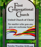 First Church Amherst
